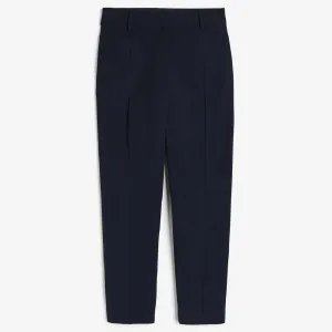 H&M Slacks trousers, navy blue