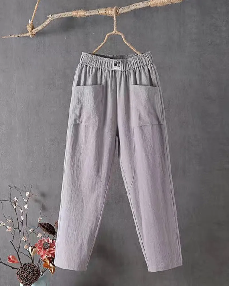 Harper Relaxed Trousers