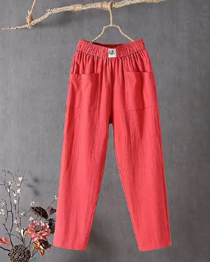 Harper Relaxed Trousers
