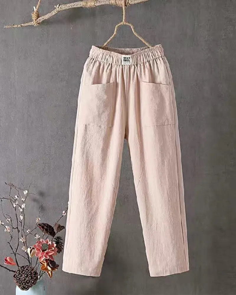 Harper Relaxed Trousers