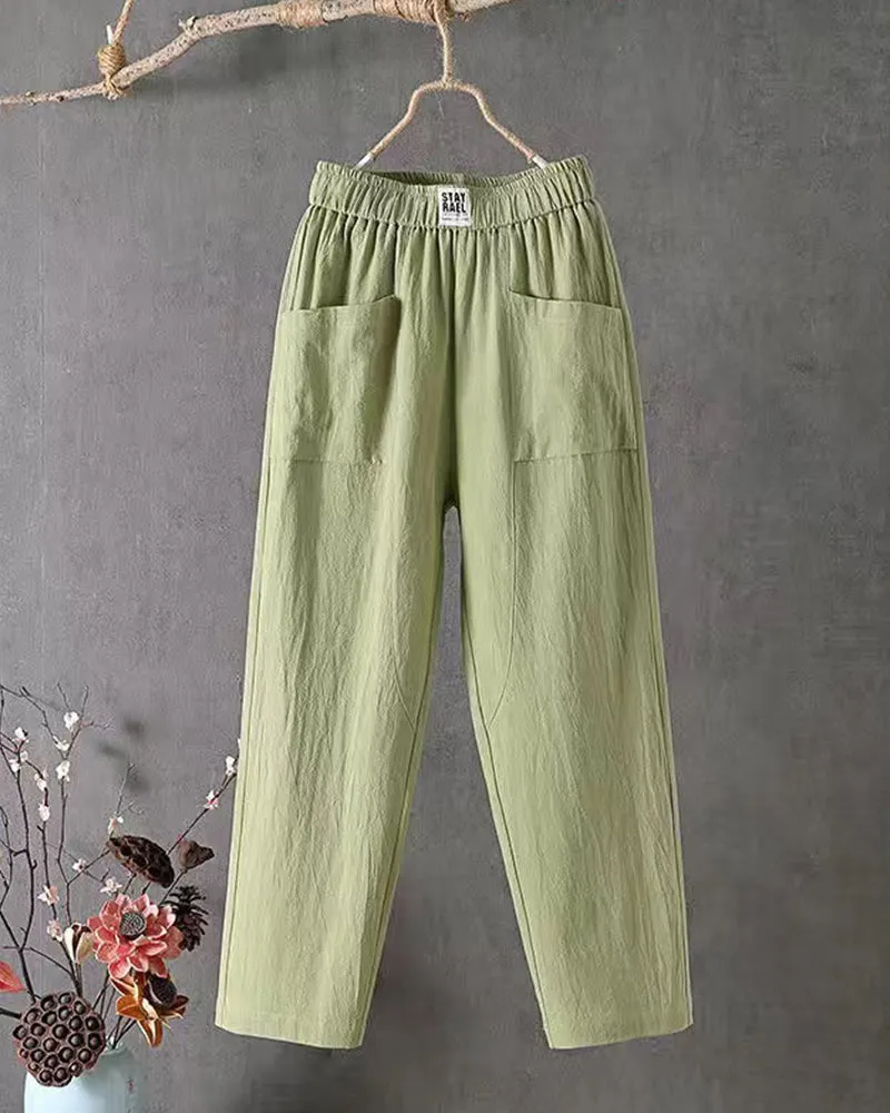 Harper Relaxed Trousers