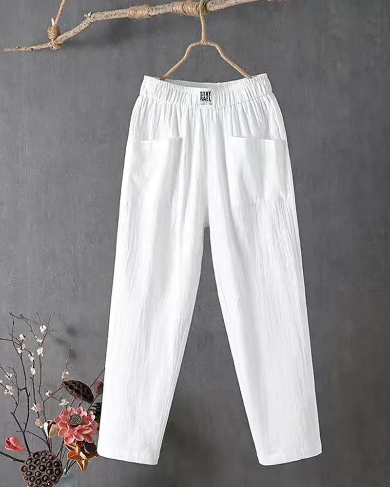 Harper Relaxed Trousers