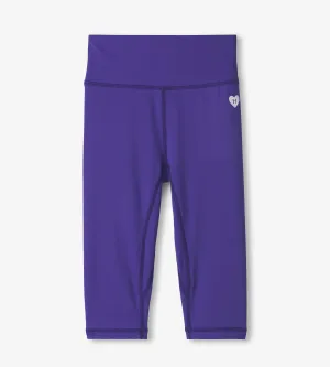 Hatley Purple Opulence Active Capris
