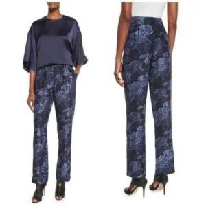 Hawke Silk Floral Pants Size 6