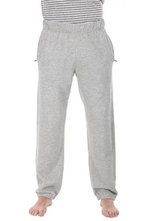 Heather Grey Melange Pants