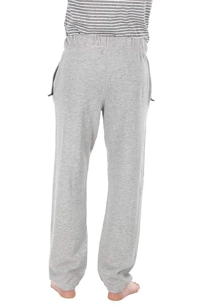 Heather Grey Melange Pants