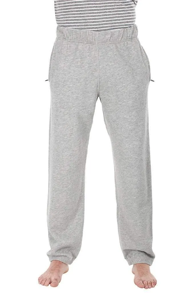 Heather Grey Melange Pants