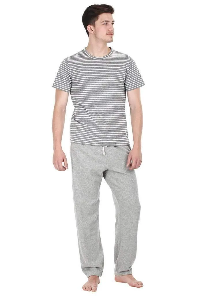 Heather Grey Melange Pants