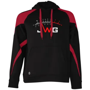 Heff413 Athletic Colorblock Fleece Hoodie