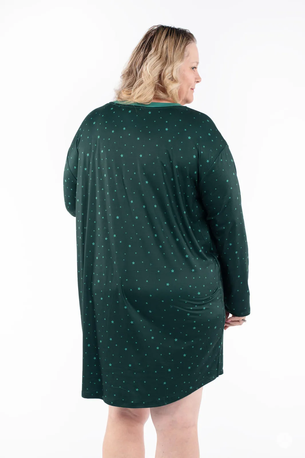 Henley Sleep Shirt