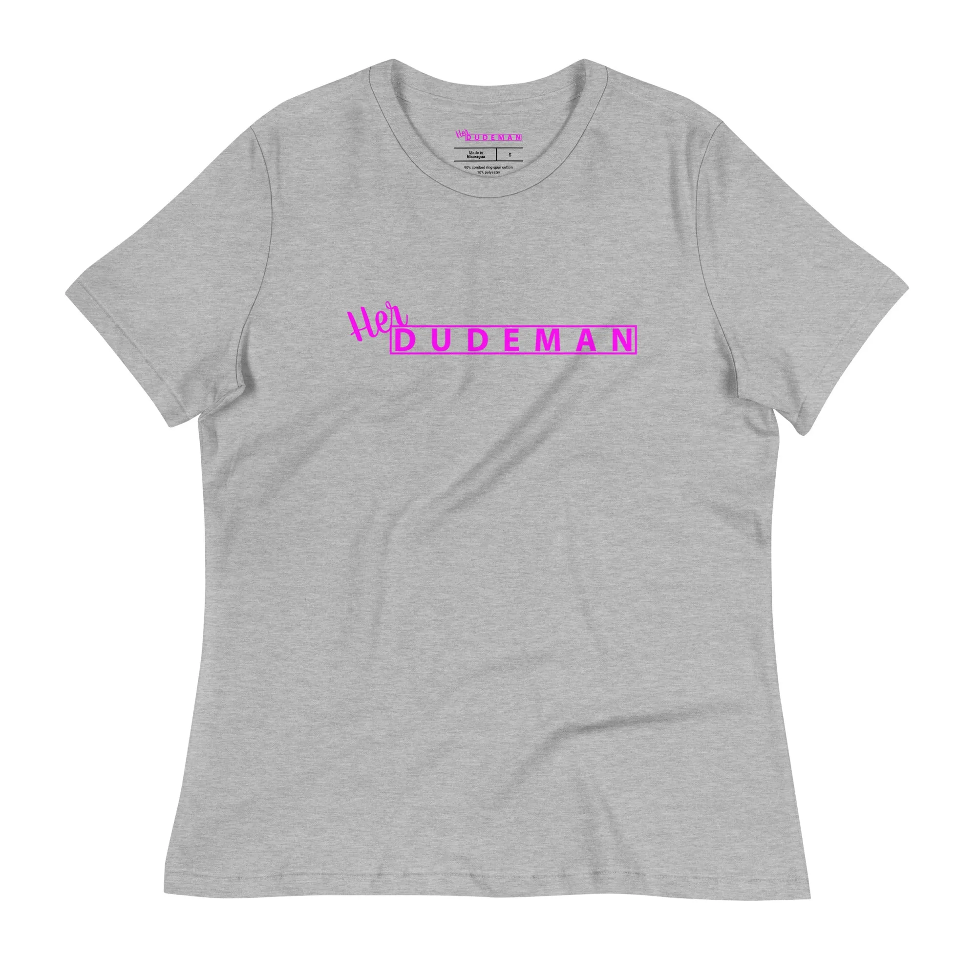 Her DUDEMAN T-Shirt