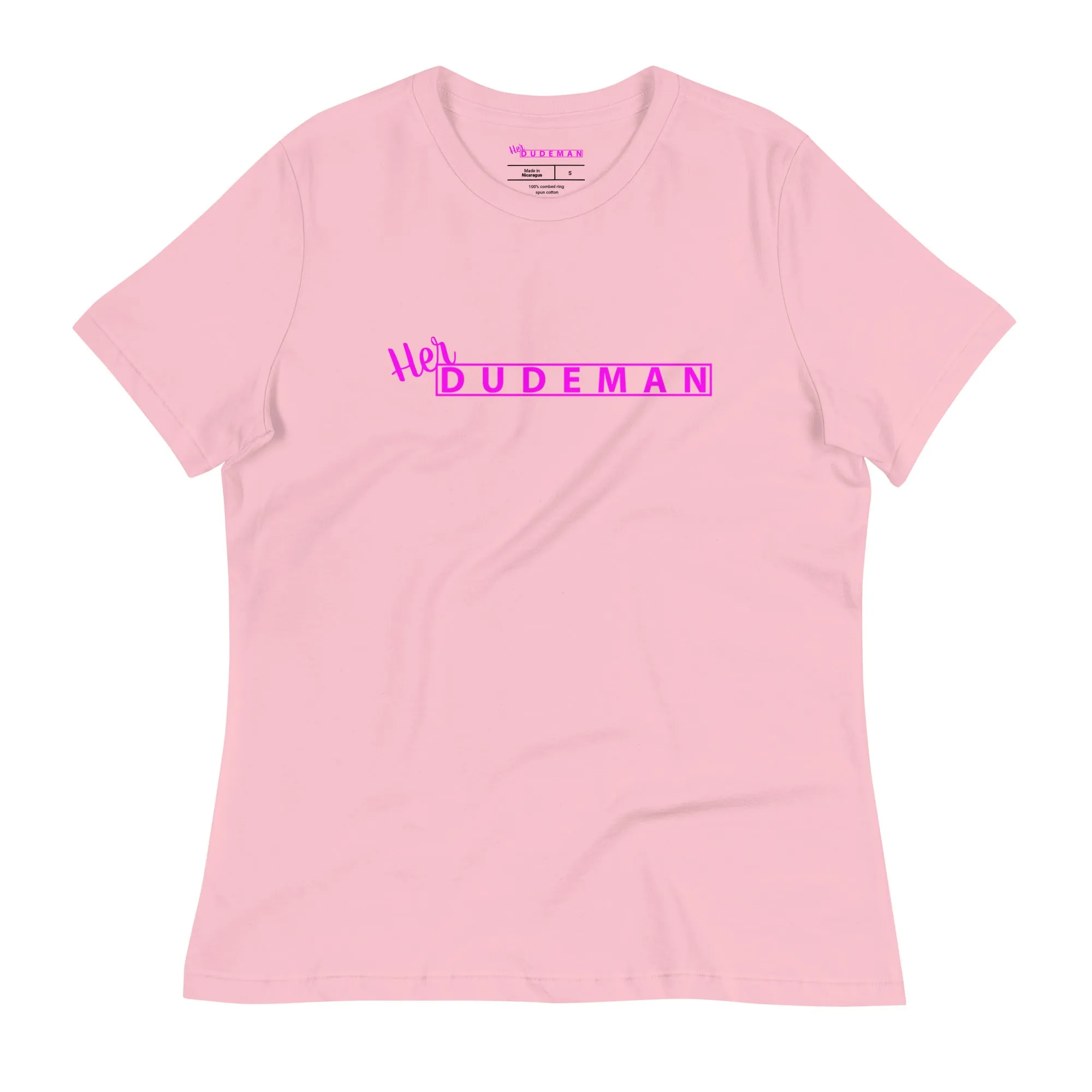Her DUDEMAN T-Shirt