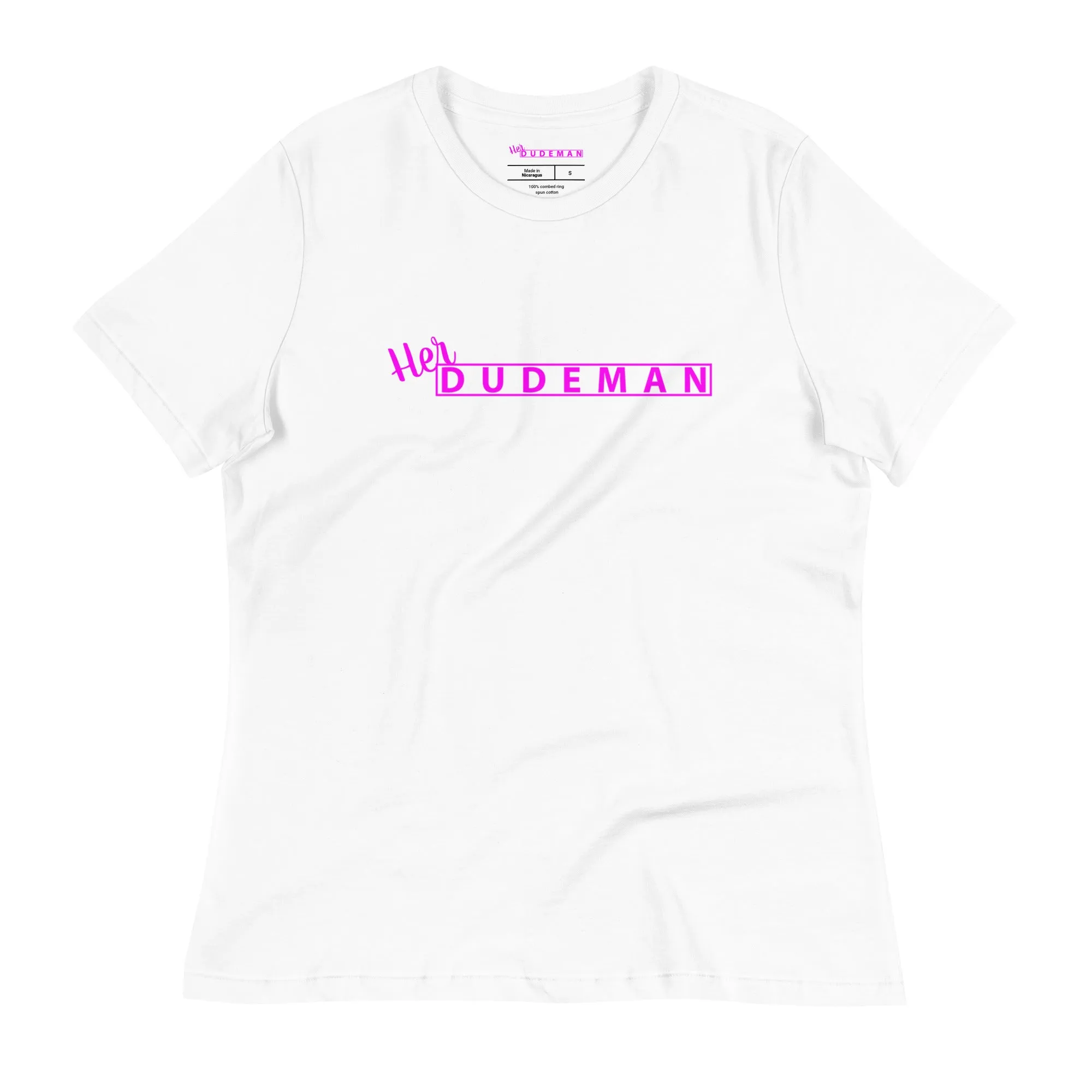 Her DUDEMAN T-Shirt