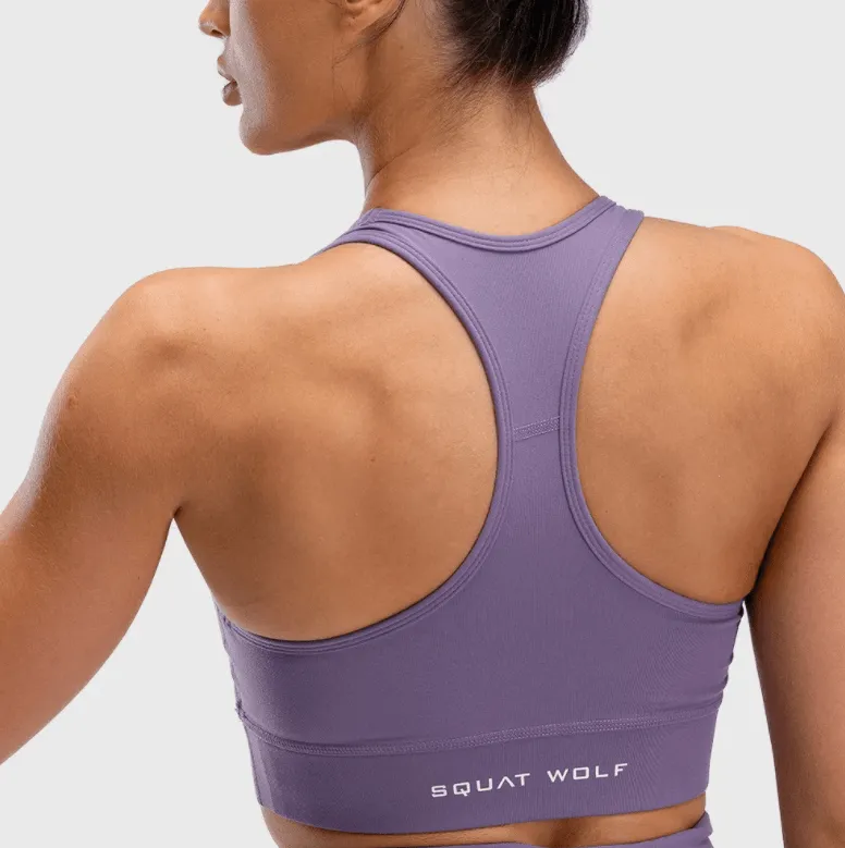 HERA PERFORMANCE BRA – PURPLE