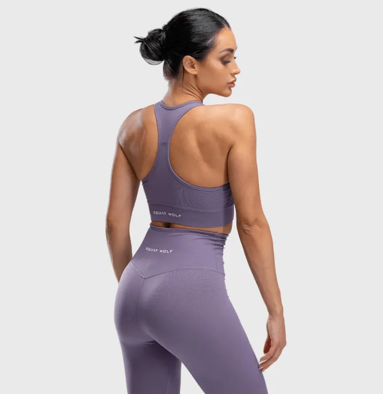 HERA PERFORMANCE BRA – PURPLE