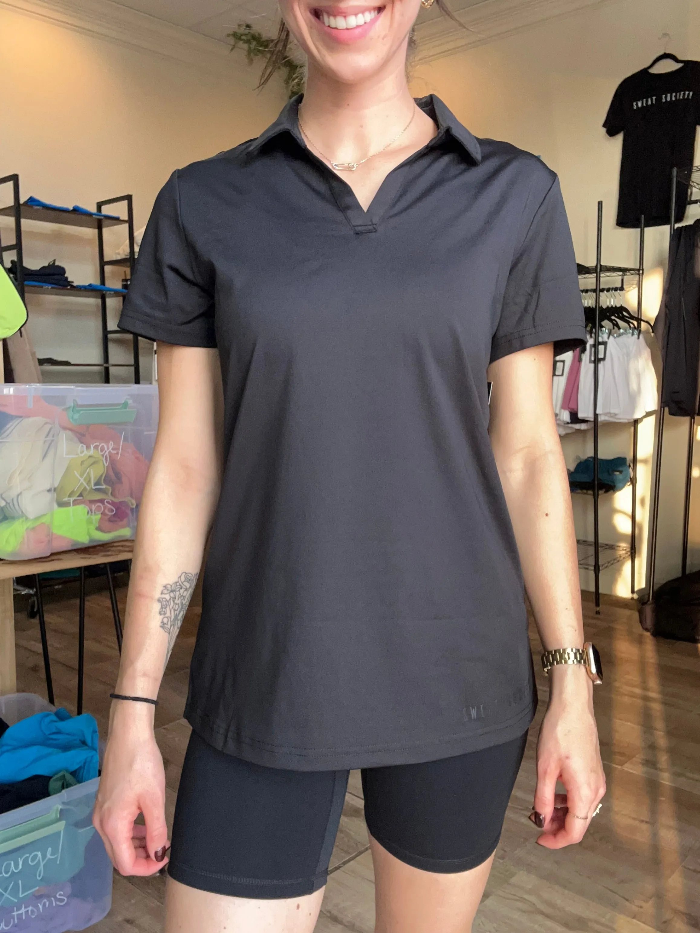 Here Comes The Sun - Polo Active Top