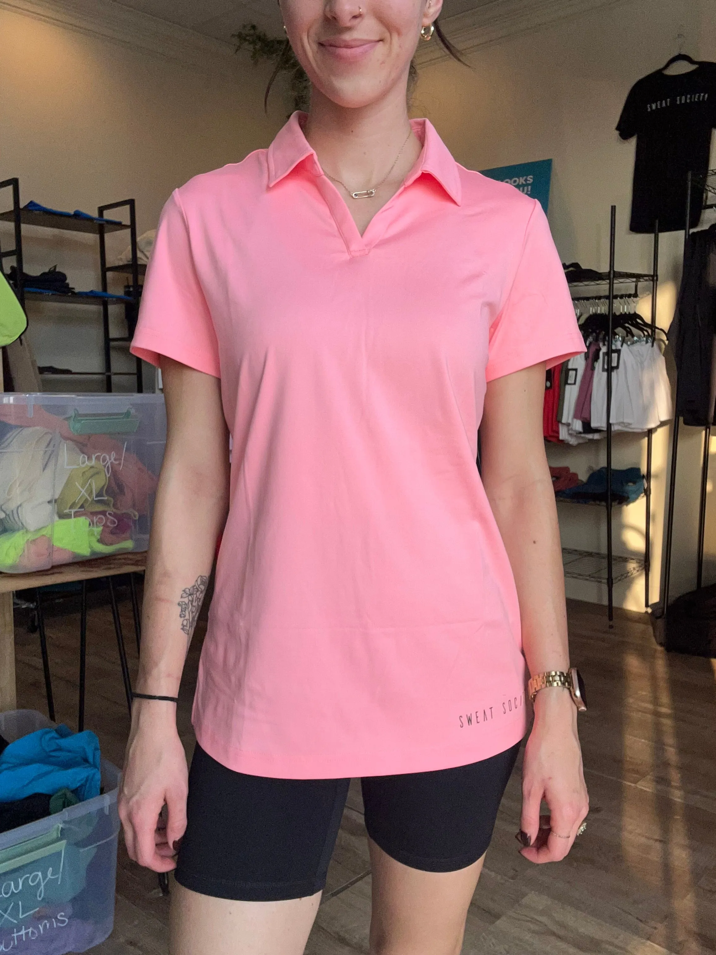 Here Comes The Sun - Polo Active Top