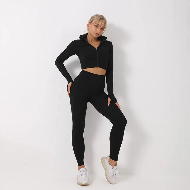 High Elasticity Shockproof Fitness Yoga Clothes trendy