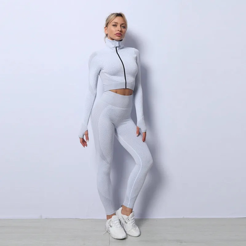 High Elasticity Shockproof Fitness Yoga Clothes trendy
