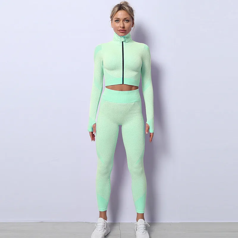 High Elasticity Shockproof Fitness Yoga Clothes trendy