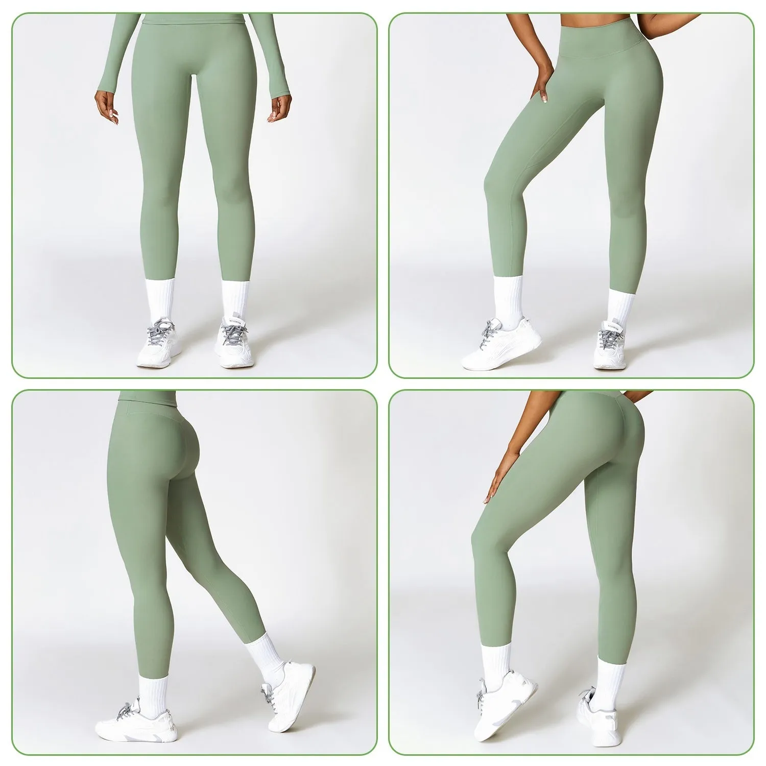 High-Performance Yoga Leggings
