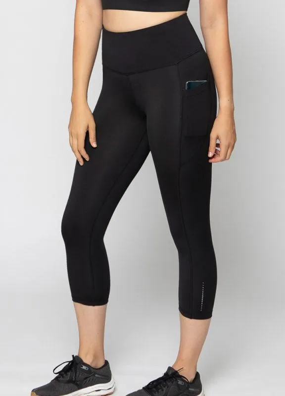 High Waisted 3/4 leggings with Pockets