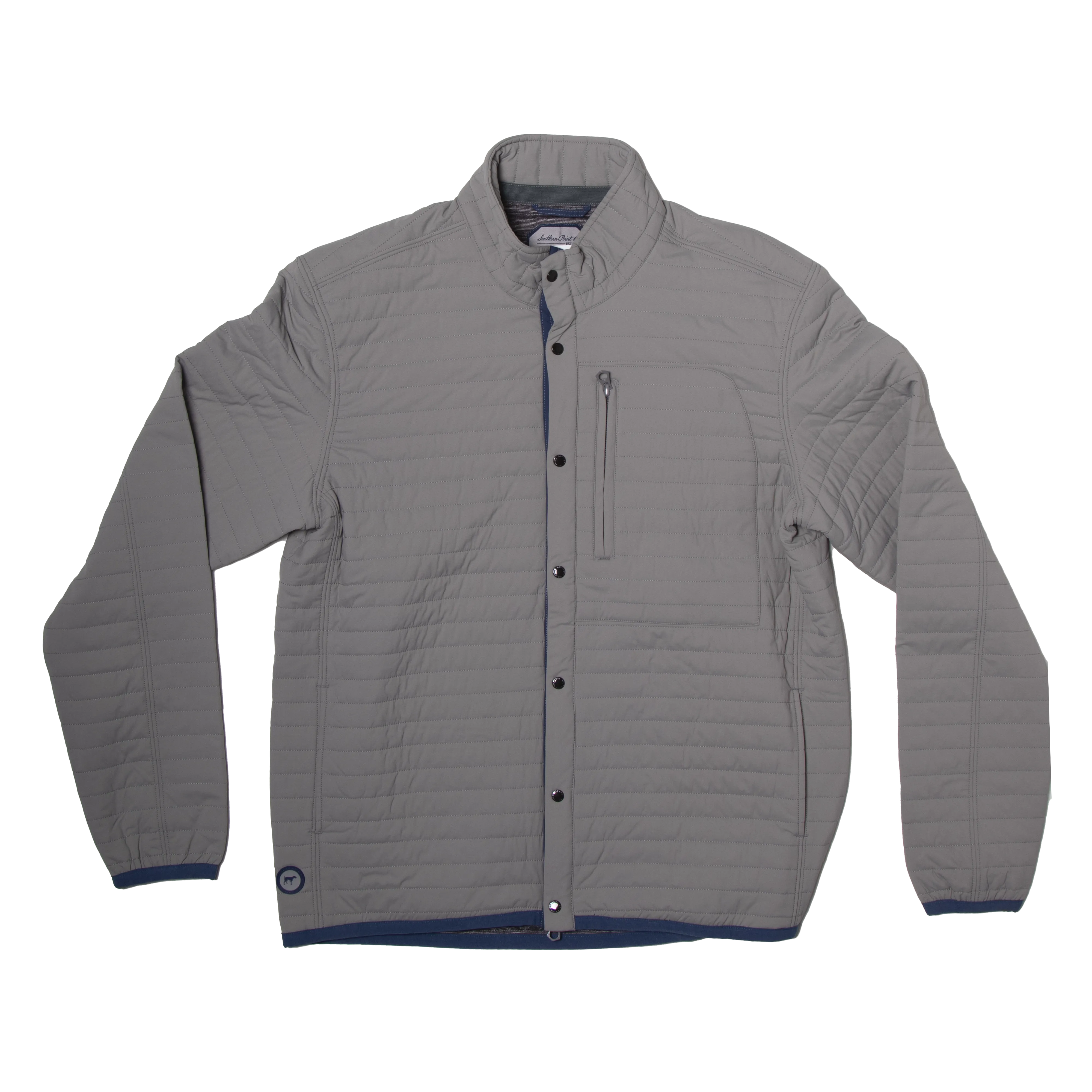 Hinton Jacket- Grey Final Sale