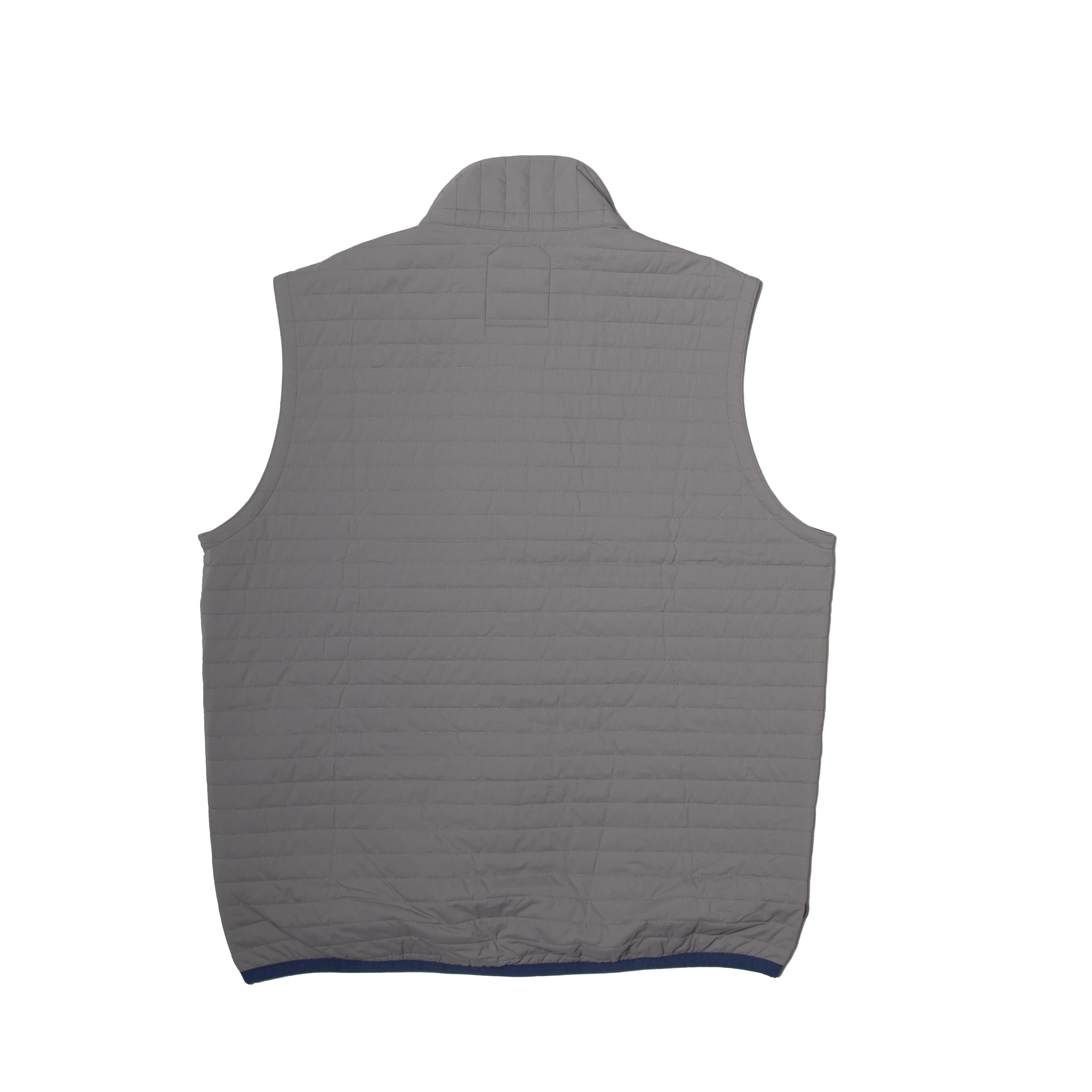 Hinton Vest- Grey Final Sale