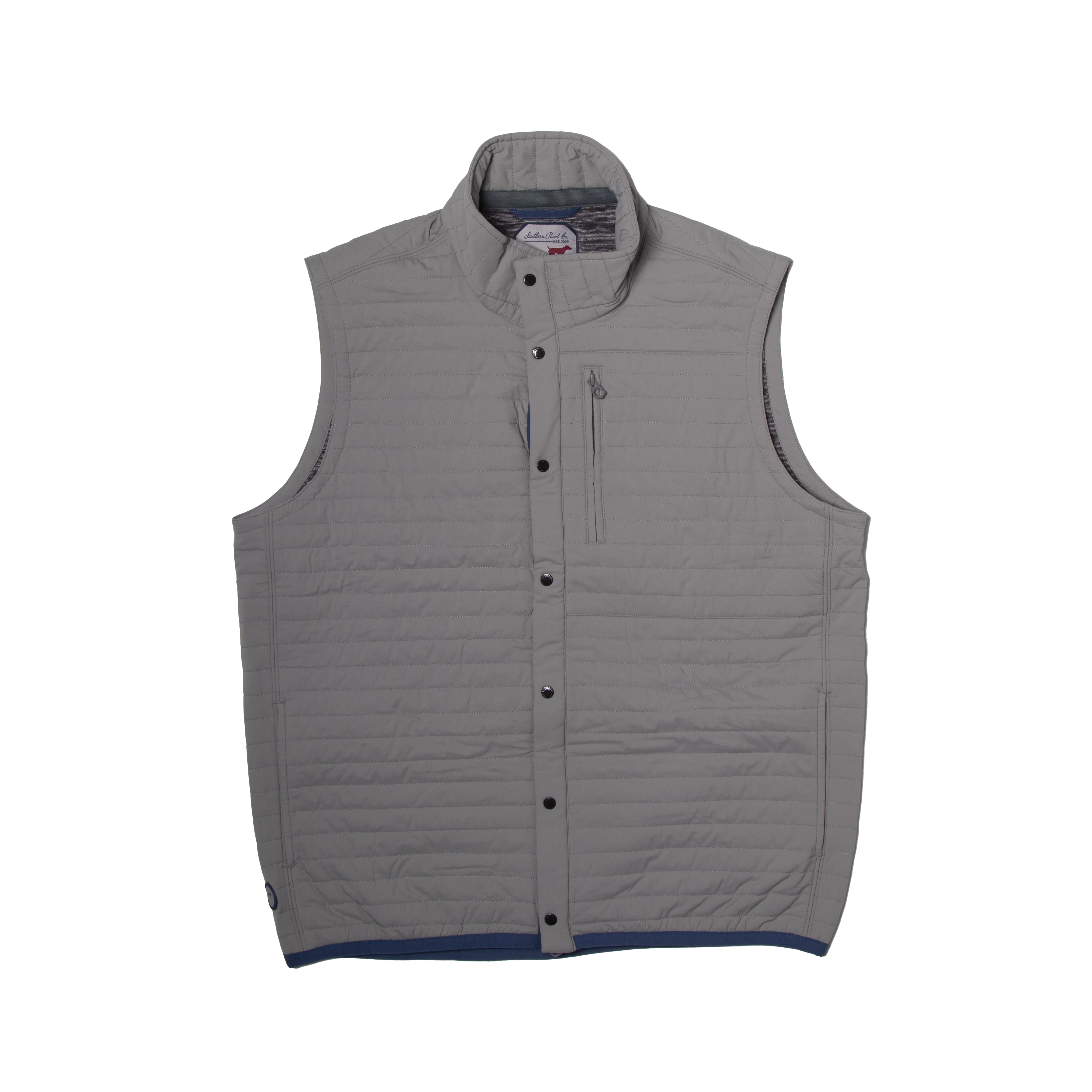 Hinton Vest- Grey Final Sale