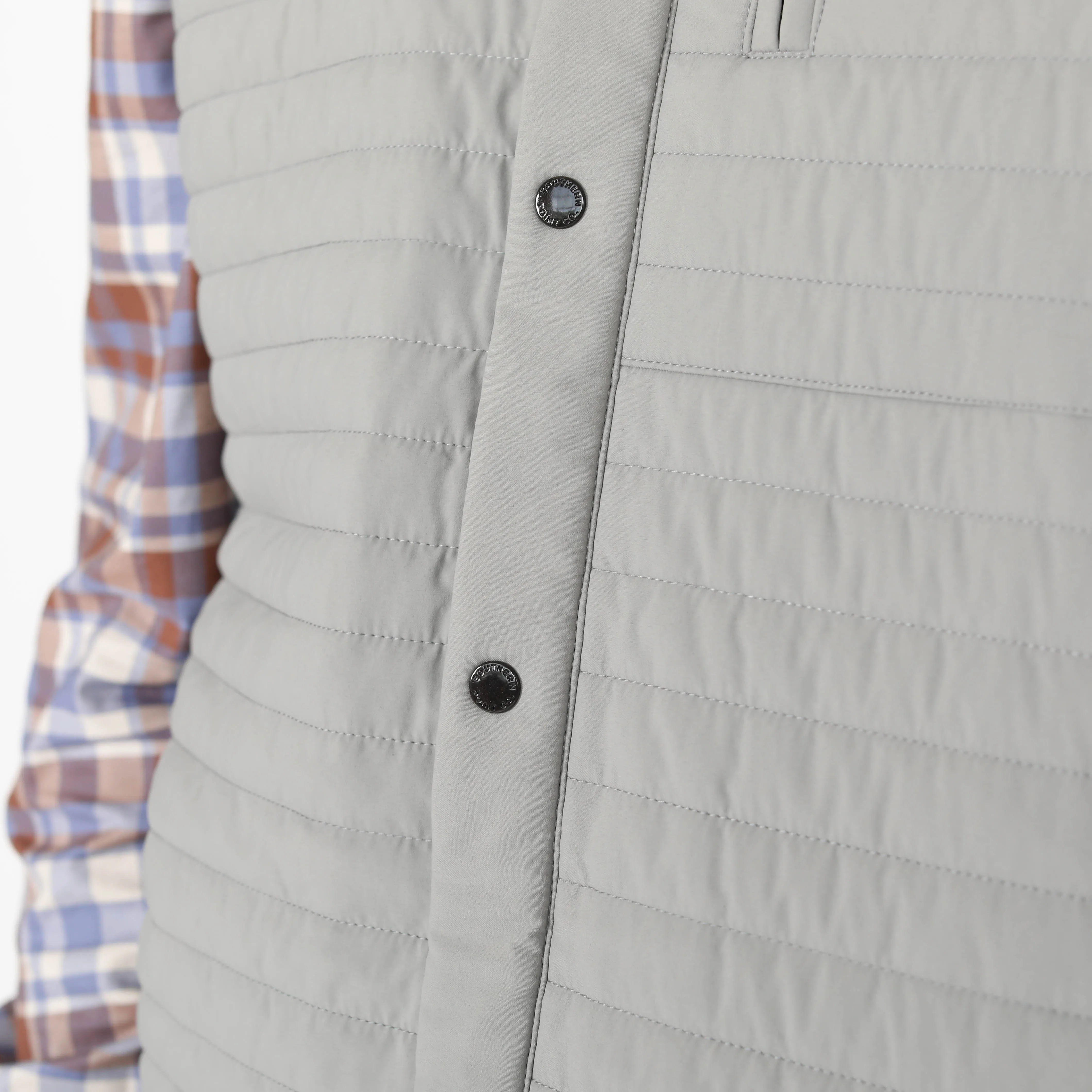 Hinton Vest- Grey Final Sale