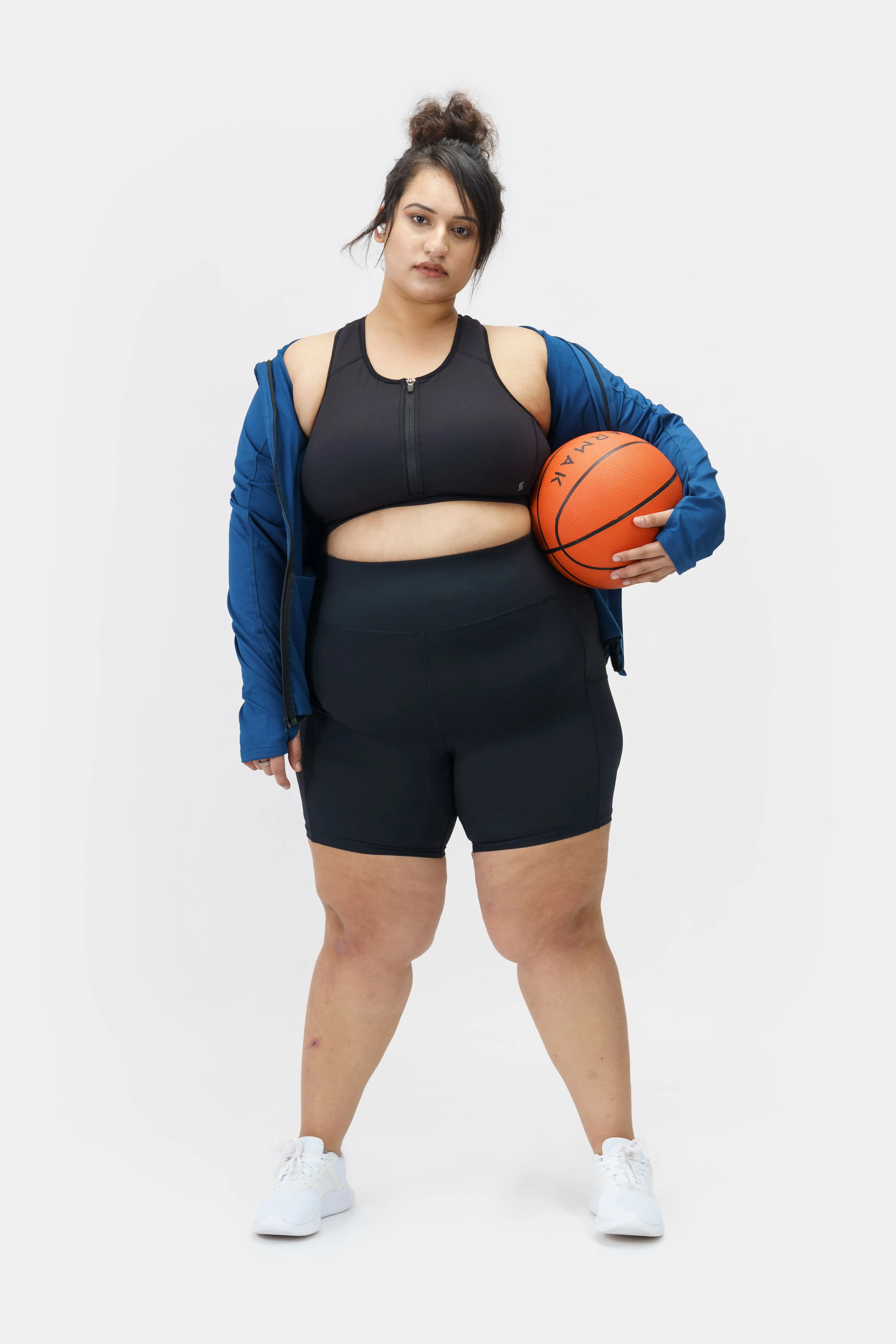 Hold Tight Biker Shorts: 7-inch inseam