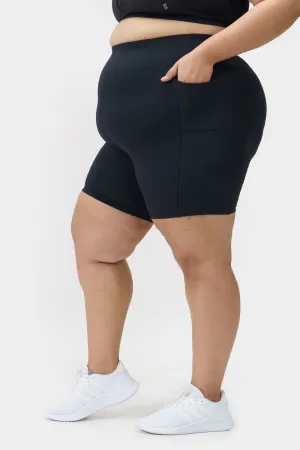 Hold Tight Biker Shorts: 7-inch inseam