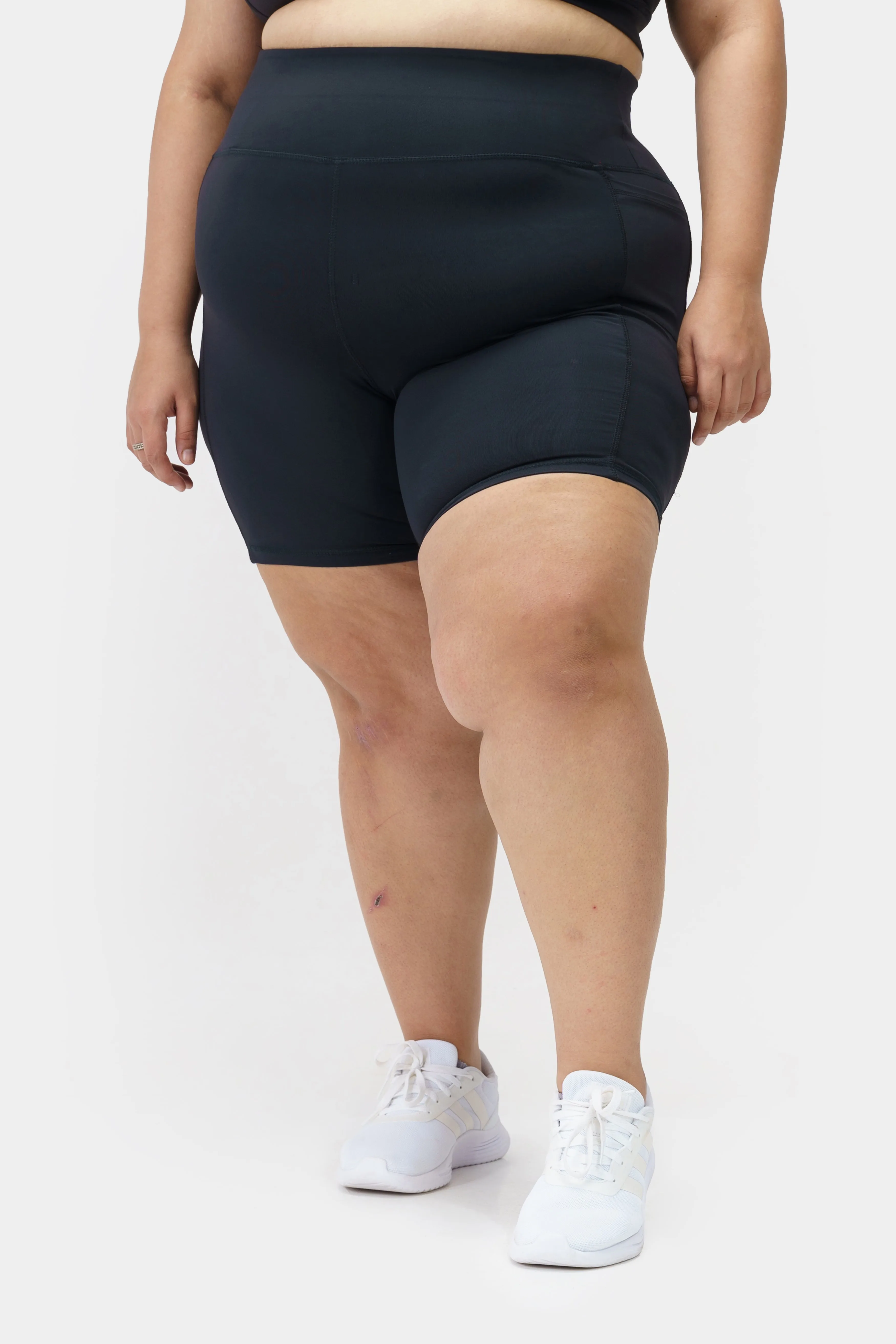 Hold Tight Biker Shorts: 7-inch inseam