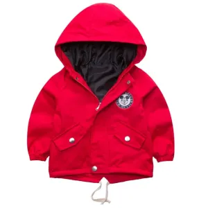 Hot Children Denim Jacket Coat