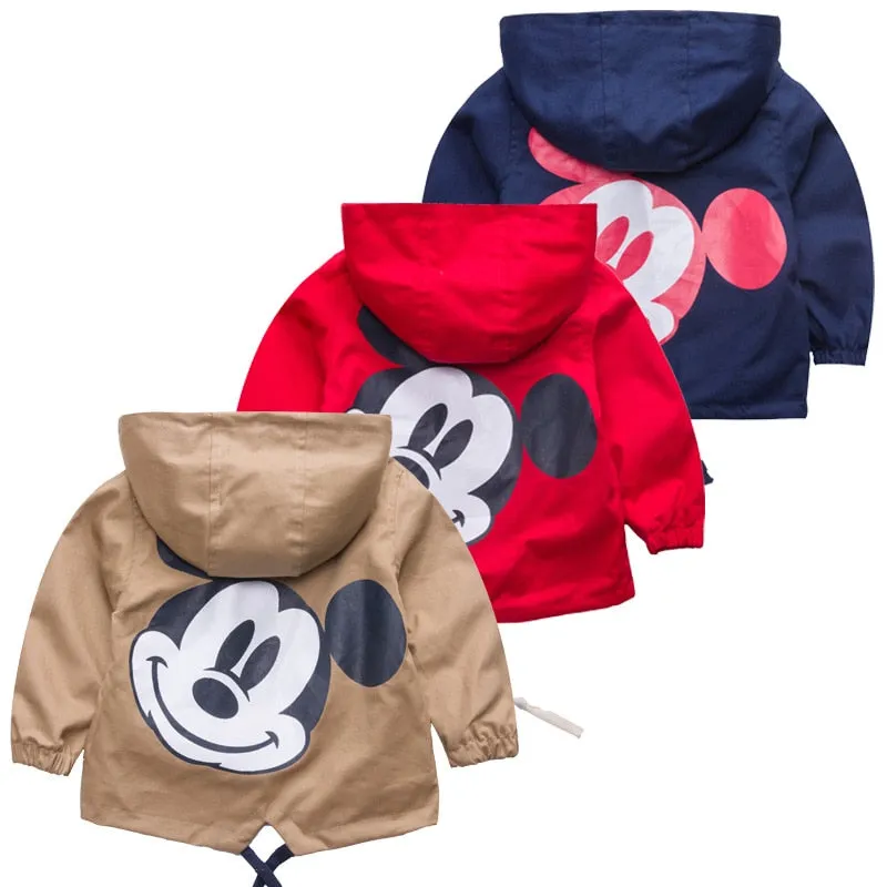 Hot Children Denim Jacket Coat