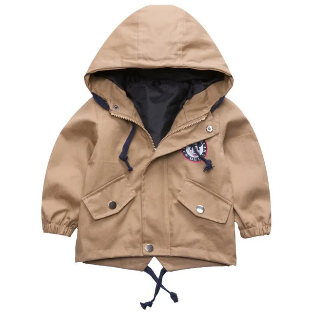 Hot Children Denim Jacket Coat