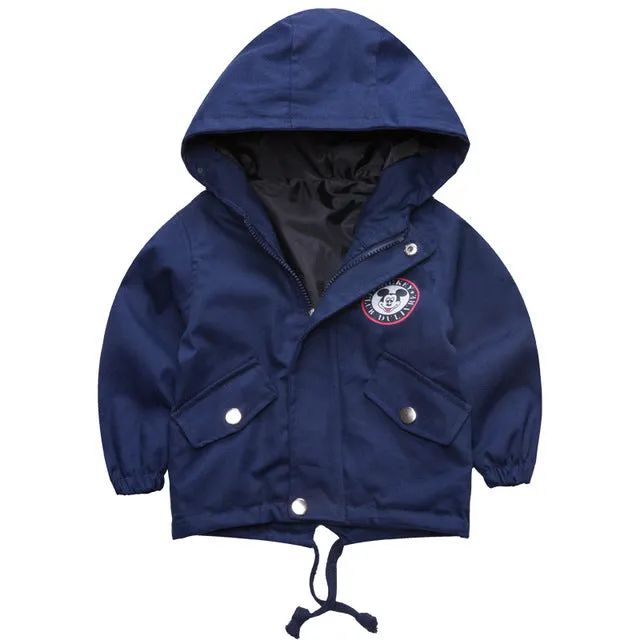 Hot Children Denim Jacket Coat