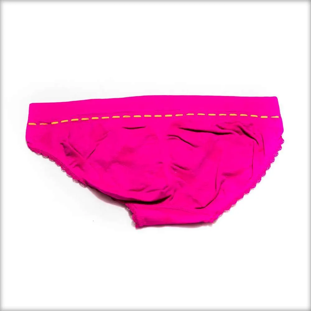 Hot Pink Girl Kid's Panty