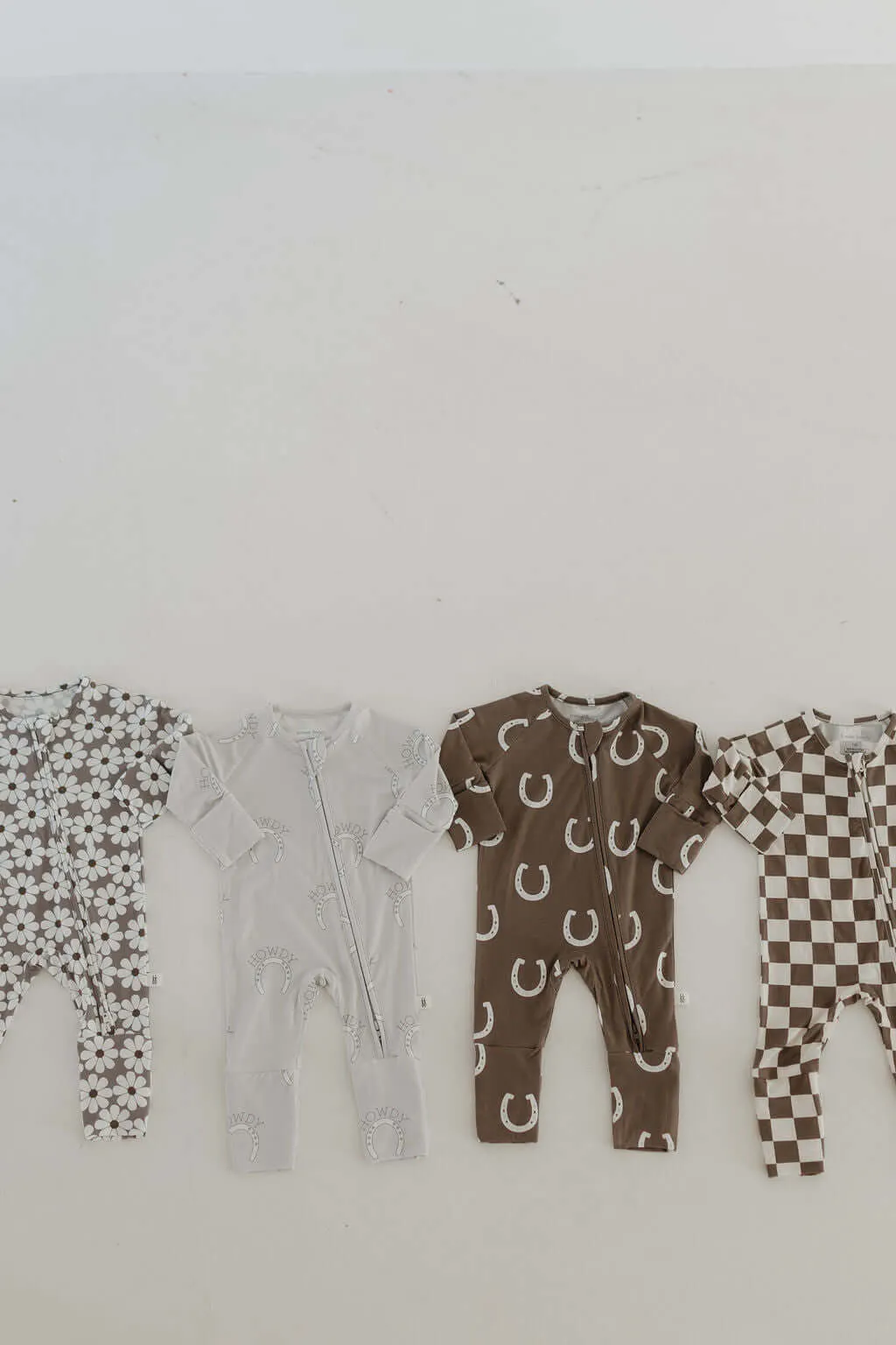 Howdy | Bamboo Zip Pajamas