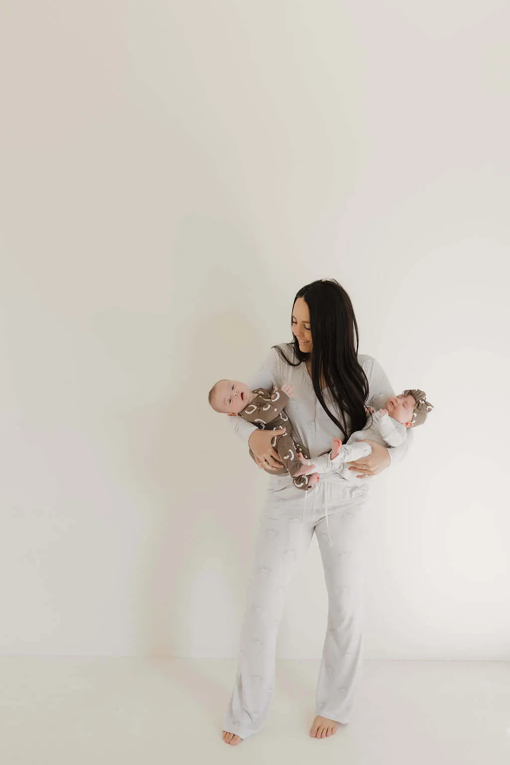 Howdy | Bamboo Zip Pajamas