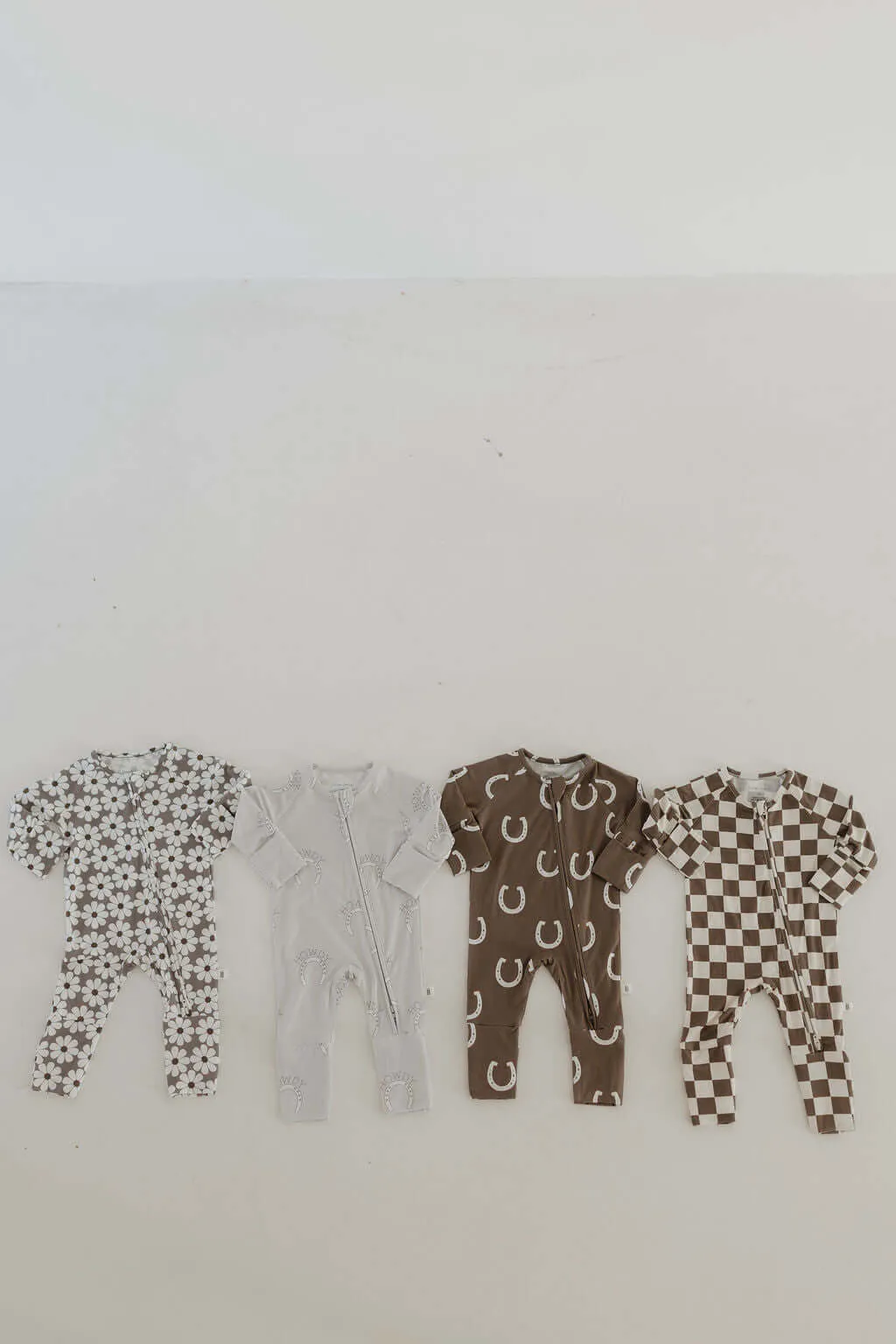 Howdy | Bamboo Zip Pajamas