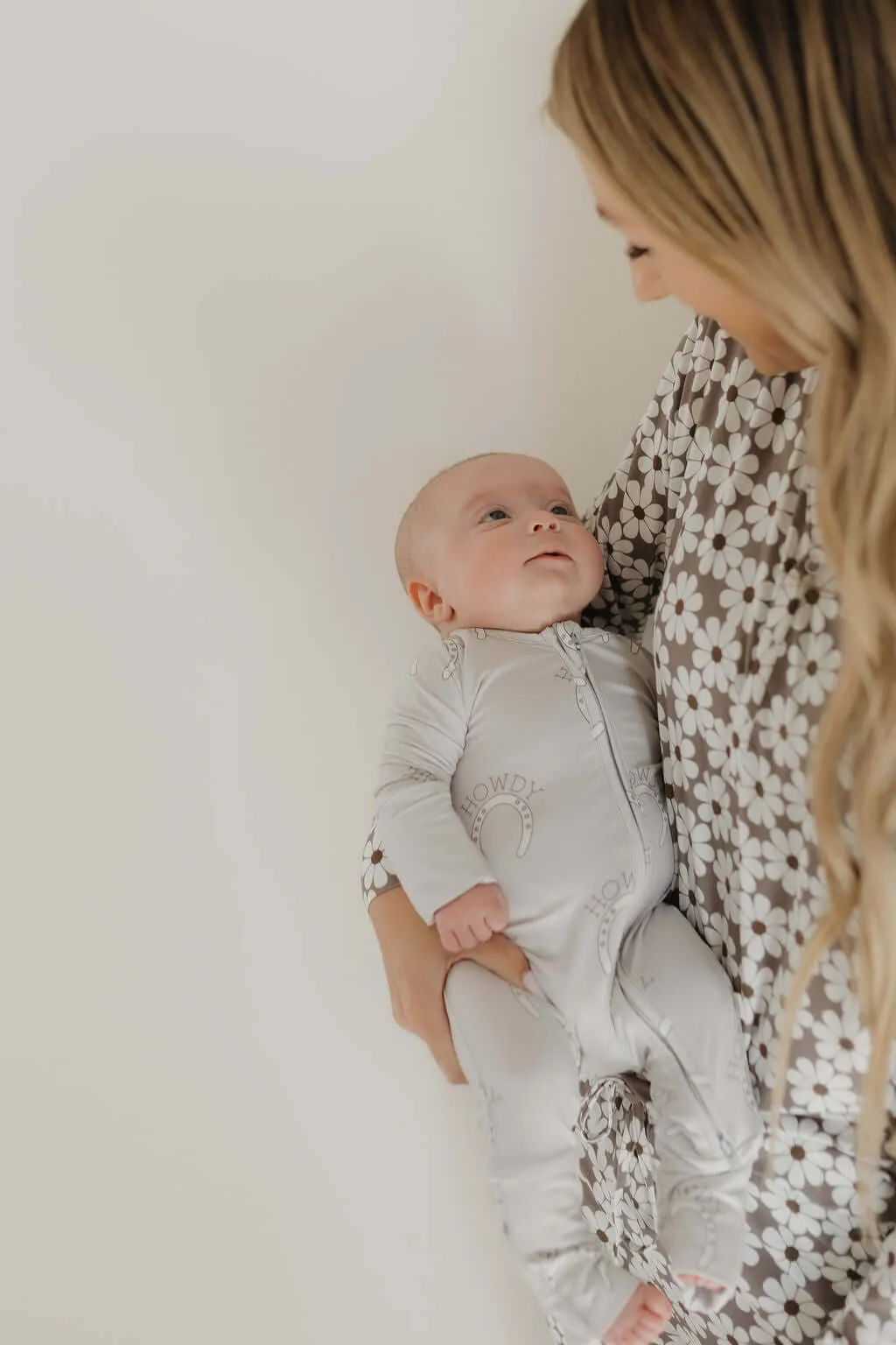 Howdy | Bamboo Zip Pajamas