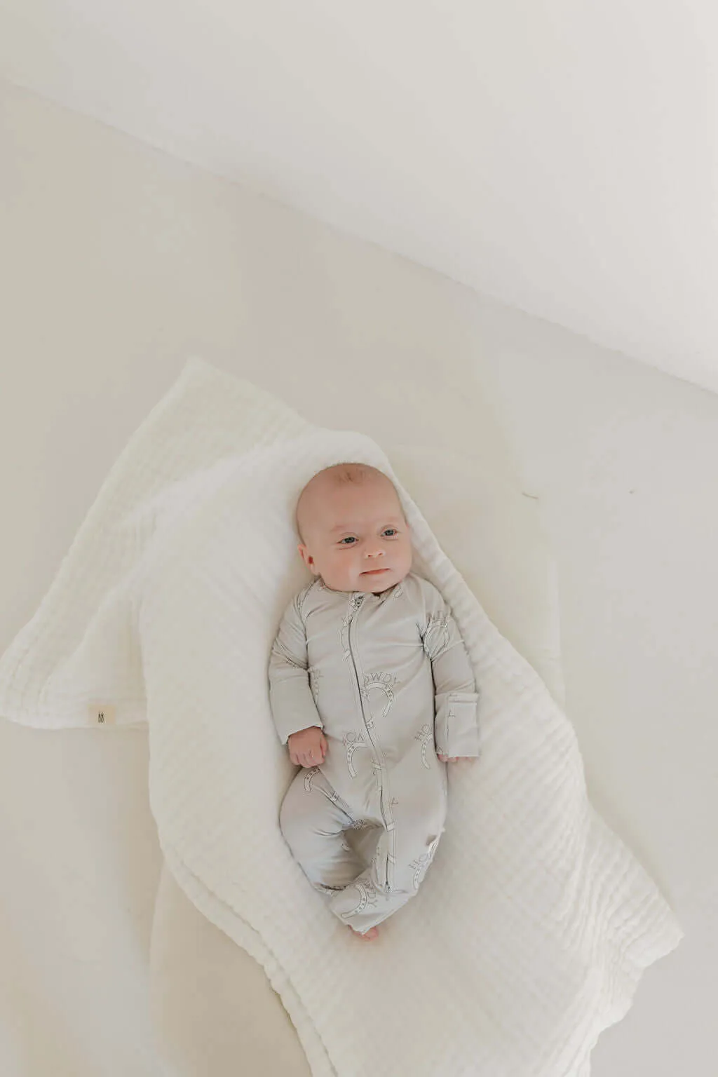 Howdy | Bamboo Zip Pajamas