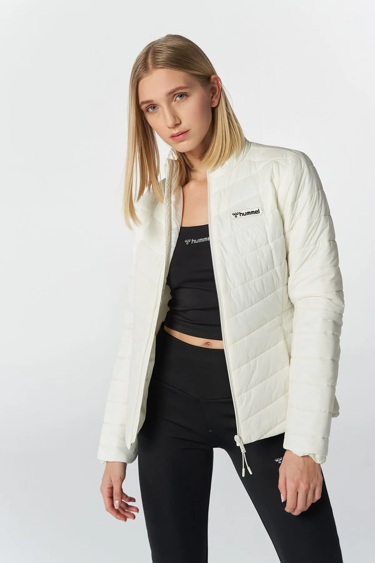 HUMMEL HMLJAYRIN ZIP COAT