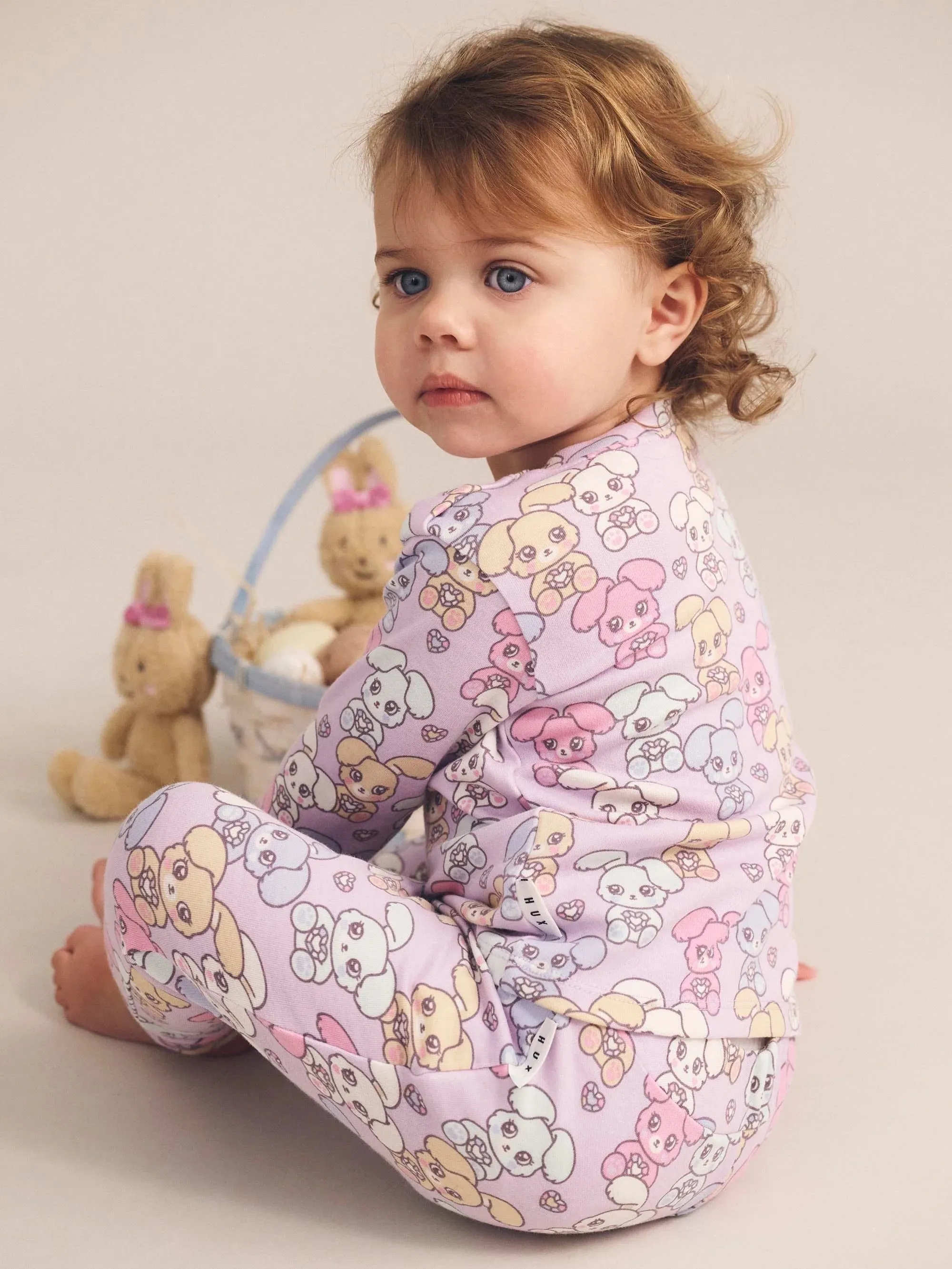 Huxbaby Gem Bunny Sleep Set