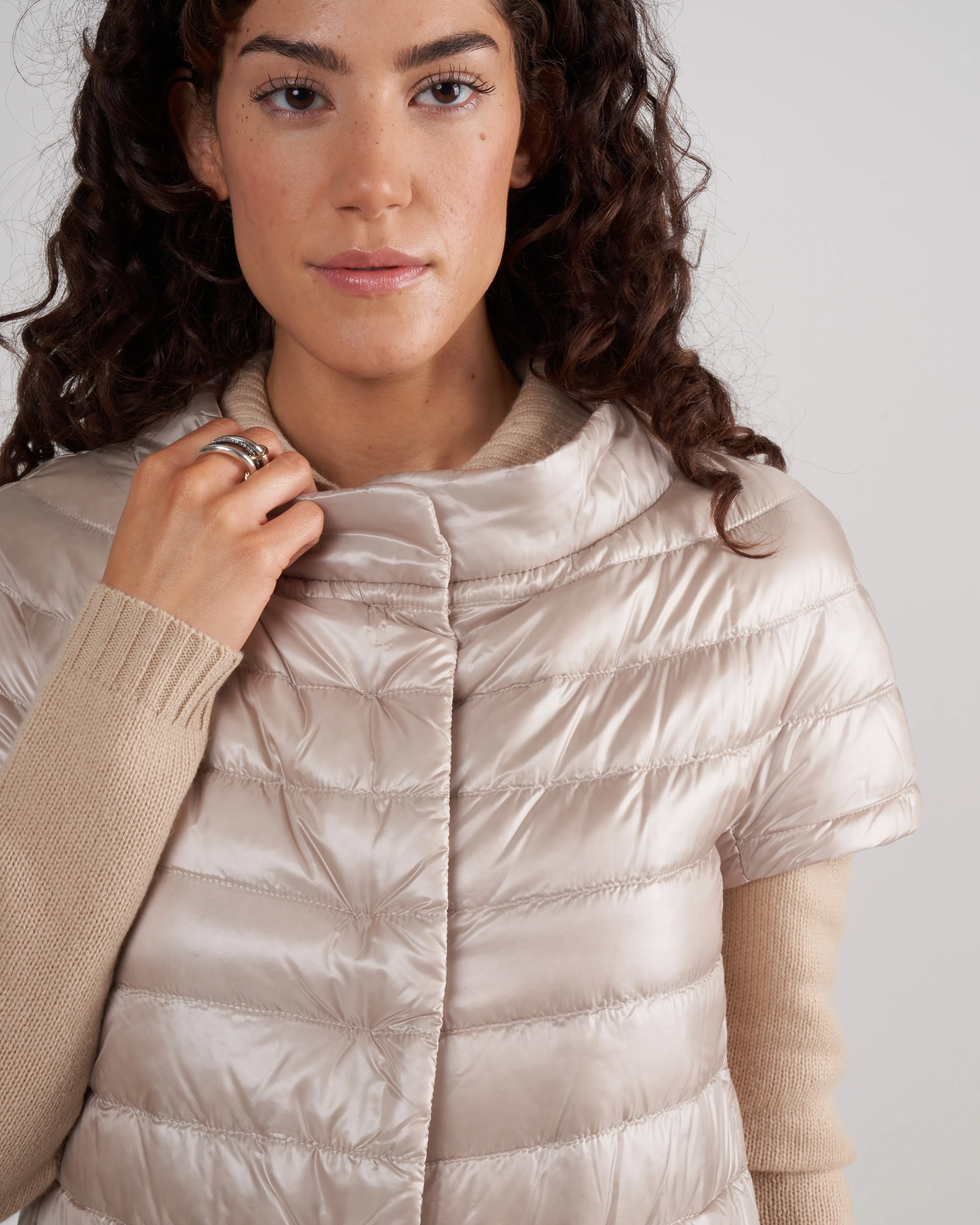 iconico cap sleeve - 1985 crema