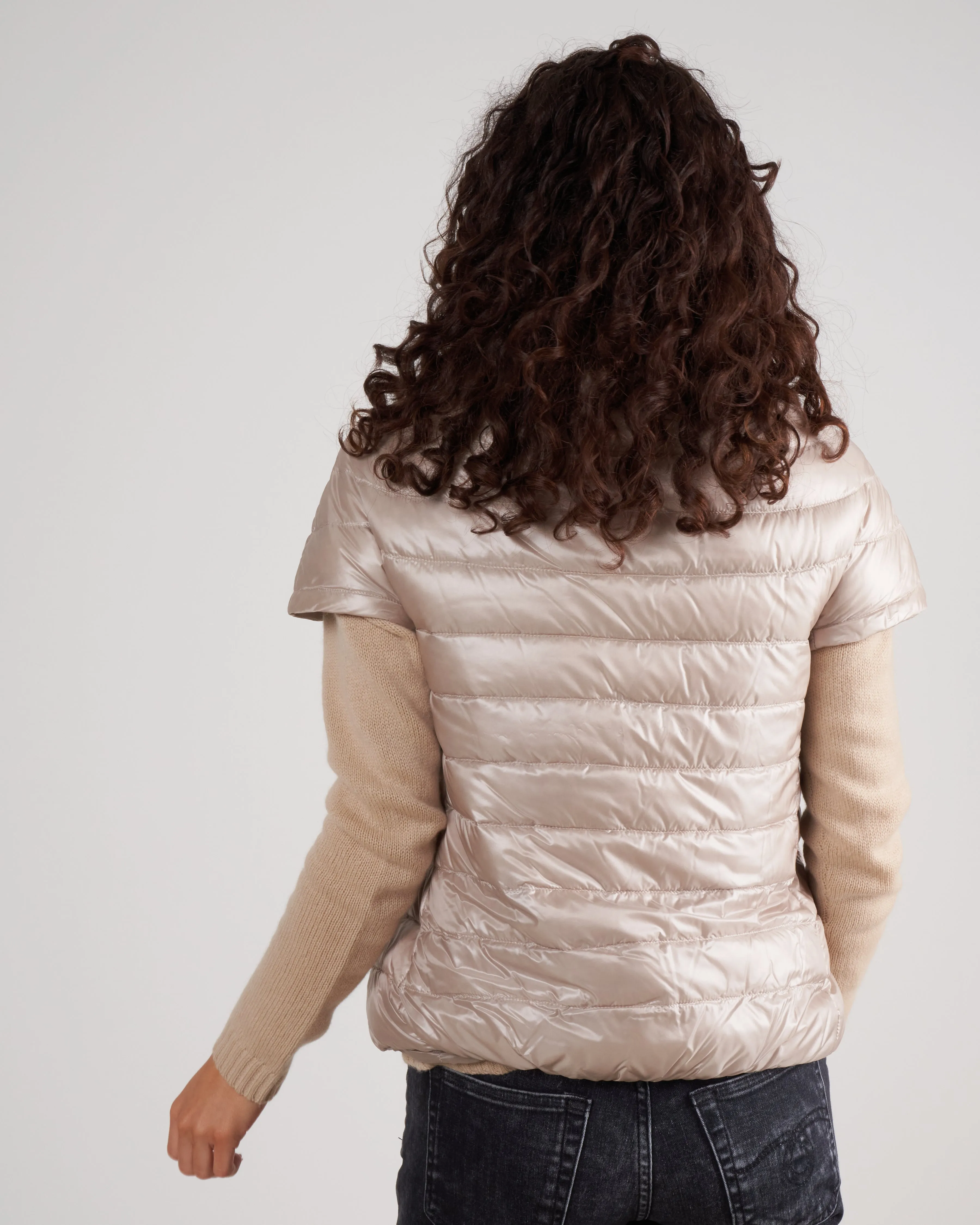 iconico cap sleeve - 1985 crema