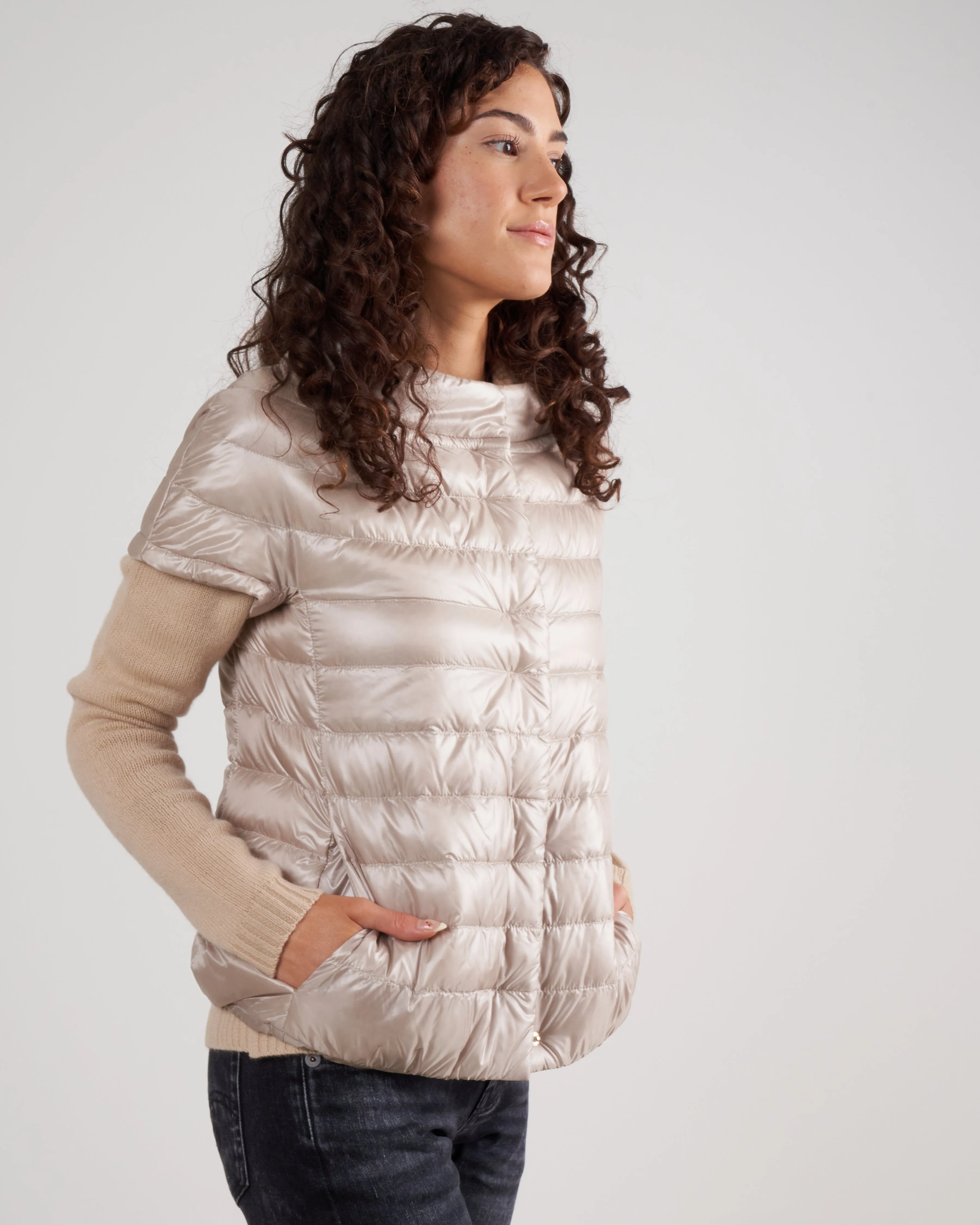 iconico cap sleeve - 1985 crema