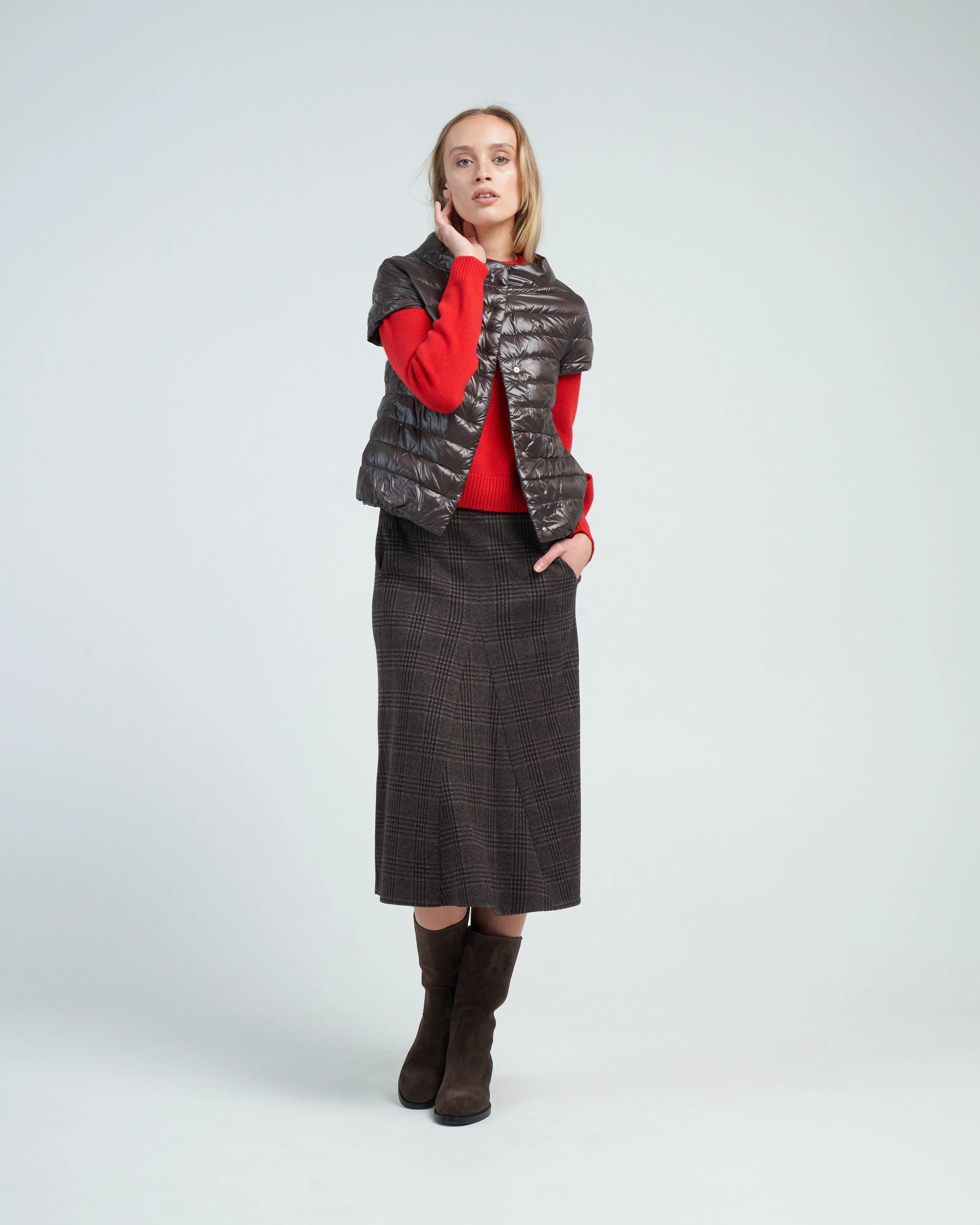 iconico emilia nylon ultralight capsleeve