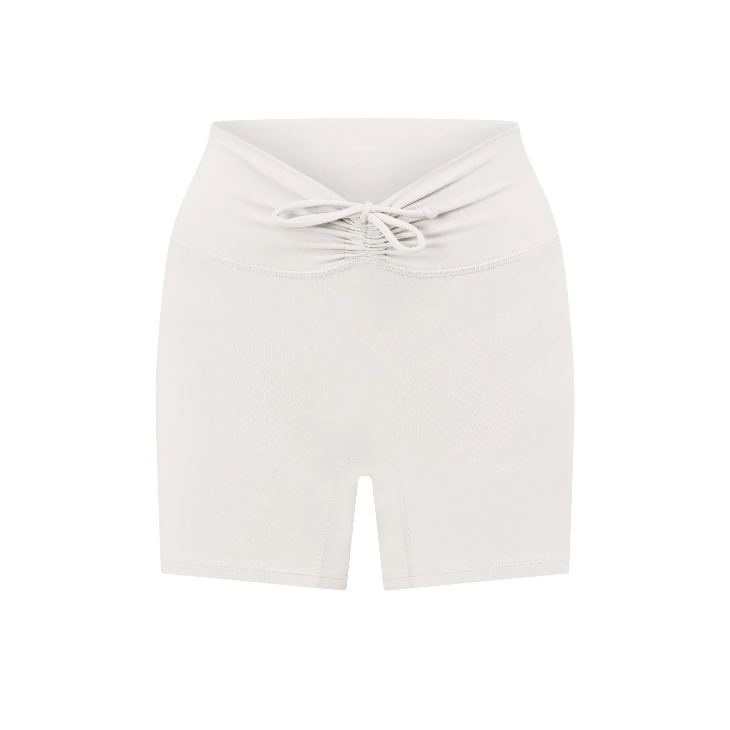 IM Serenity Drawstring Shorts 4" | Light Grey